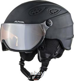 Alpina Grap Visor 2.0 Hm Ski Helmet Snowboard Helmet Black Matte