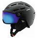 Alpina Griva Visor Vhm Ski Helmet Snowboard Helmet Black Matte