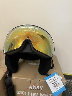 Alpina JUMP 2.0 HM black matt 59-61 Ski And Snowboarding Helmet