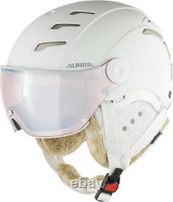 Alpina Jump 2.0 Qvmm Visor Ski Helmet Snowboard Helmet