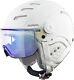 Alpina Jump 2.0 Vm Visor Ski Helmet Snowboard Helmet White Matte