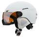 Alpina Menga Visor Jv Visor Ski Helmet Snowboard Helmet White Matte