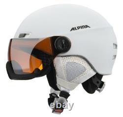 Alpina Menga Visor Jv Visor Ski Helmet Snowboard Helmet White Matte