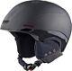 Alpina Parsena Ski Helmet Snowboard Helmet Denim Grey Matte A9207