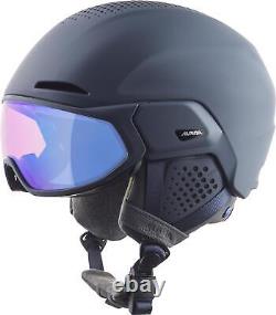 Alpina Ski Helmet Alto Q-Lite Snowboard Helmet Visier-Helm