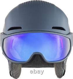 Alpina Ski Helmet Alto Q-Lite Snowboard Helmet Visier-Helm