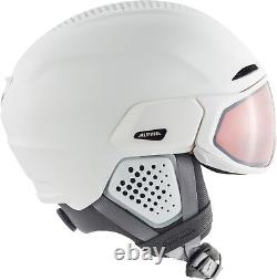 Alpina Ski Helmet ORO QV MIPS Snowboard Helmet Visier-Helm