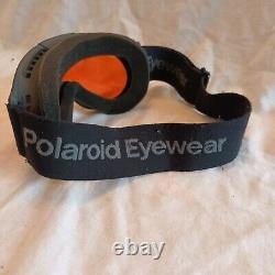 Alpina Ski Helmet and Polaroid goggles snowboarding winter sport great condition