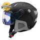 Alpina Unisex Attelas Visor Vhm Ski Helmet, Unisex, Vhm