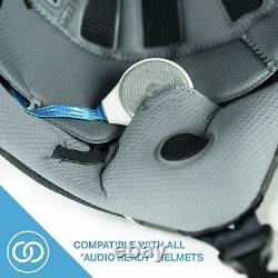 Alta Wireless Bluetooth Helmet Drop in Headphones for Ski/Snowboard Helmet