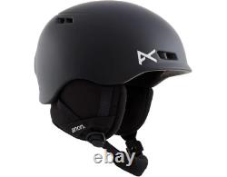 Anon Burner Kid's Ski/Snowboard Helmet, S/M Black