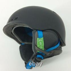 Anon Mens Rodan Black Ski Snowboard Helmet Winter Sports Rrp £105 Ep