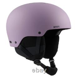 Anon Raider 3 Purple Snowboard Ski Helmet