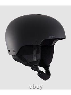 Anon Raider 3 Snowboard/Ski Helmet Black Mens Small S 52-55cm 2023 Model