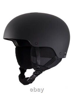 Anon Raider 3 Snowboard/Ski Helmet Black Mens Small S 52-55cm 2023 Model