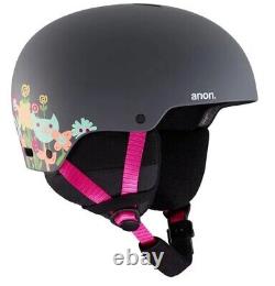 Anon Rime 3 Junior Ski + Snowboard Helmet Garden Grey S/M