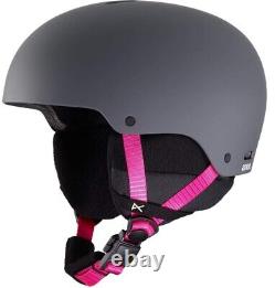 Anon Rime 3 Junior Ski + Snowboard Helmet Garden Grey S/M