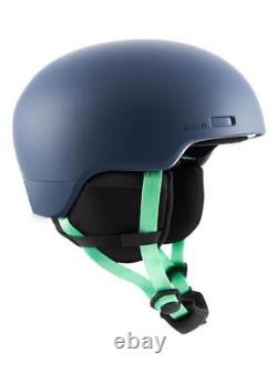 Anon Windham Wavecel Ski + Snowboard Helmet Navy