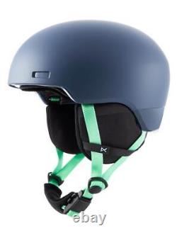 Anon Windham Wavecel Ski + Snowboard Helmet Navy