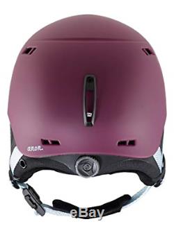 Anon Women's Griffon Helmet, Purple, Medium