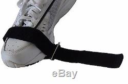 Atanacc Compact/convenient Anti-Slip Ice/ Snow Grabbers for walking-black