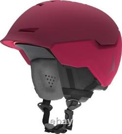 Atomic Revent+ AMID Ski + Snowboard Helmet Dark Red