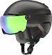 Atomic Savor Amid Visor Hd Black Ski Helmet Snowboard Helmet An5005708