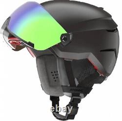 Atomic Savor Amid Visor HD Black Ski Helmet Snowboard Helmet AN5005708