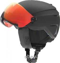 Atomic Savor Visor Photo Black Ski Helmet Snowboard Helmet AN5006282