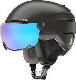 Atomic Savor Visor Stereo Ski + Snowboard Helmet Black