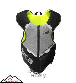 BCA MtnPro Vest Chest Protector for Snowmobiling Mountain Pro TekVest Armor