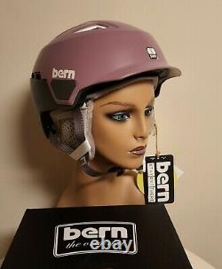 BERN Heist MIPS Helmet, Small MIPS Snowboard skiing BOA dial 52- 55cm snow NEW