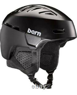 BERN Heist MIPS Helmet, Small NEW Satin Black MIPS Snowboard skiing BOA dial