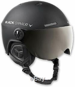 BLACK CREVICE (Austria) Gstaat Visor Ski/Snowboard Helmet, SizeS (51-53 cm)