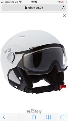 BOLLE Backline Visor premium £150 ladies ski helmet 54-56 1 Photochromic visor