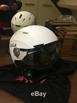 BOLLE Backline Visor premium £150 ladies ski helmet 54-56 1 Photochromic visor