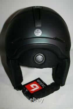 BOLLE Motive Ski Helmet Snow Board Sports Matte Polychrome Petroleum S 52 55cm