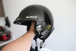 BRAND NEW Men's Ruroc RG1-DX Titan Snow Helmet with Goggles (Size M/L)