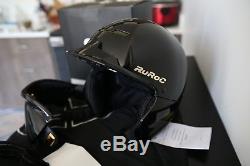 BRAND NEW Men's Ruroc RG1-DX Titan Snow Helmet with Goggles (Size M/L)