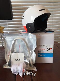 BRAND NEW POC Artic SL Spin XS-S Downhill Ski Helmet Racing