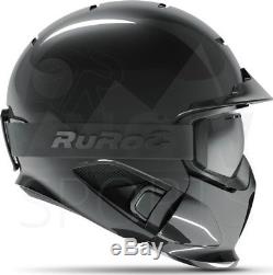 BRAND NEW! Ruroc RG1-DX Onyx Ski and Snowboard Helmet M/L 2018