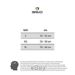 BRIKO Ambra Visor Photochromatic Ski/Snowboard Helmet Size M/L (56-58cm) BNIB
