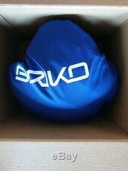 BRIKO RED BULL SKIHELM Vulcano Helmet LINDSEY VONN Limited Edition Size 64 NEU