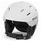 Briko Storm X Helmet Ski Snowboard Helmet Matt White 21 Size M/l