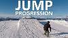 Beginner Snowboard Jump Progression With Doug