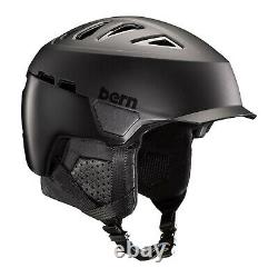 Bern Heist Brim MIPS Helmet, Matte Black, Medium