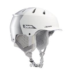 Bern Hendrix MIPS Ski Snowboard Helmet Silver White Medium
