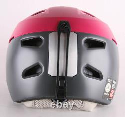 Bern Womens Ski Helmet Snowboard Helmet Heist Helmet Satin Raspberry L 59-62 CM