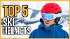 Best Ski Helmets 2024 Top 5 Best Ski And Snowboard Helmets