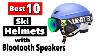 Best Ski Helmets With Bluetooth Speakers Top 10 Best Ski Helmet With Visor